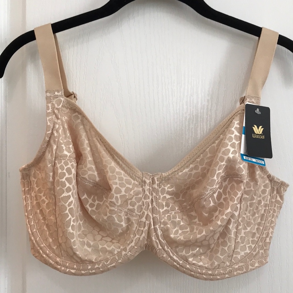 Tan Wacoal bra, size 36DDD - NWT